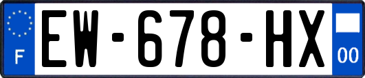 EW-678-HX