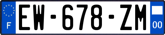 EW-678-ZM