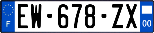 EW-678-ZX