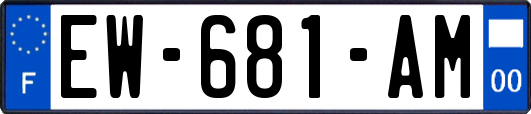 EW-681-AM