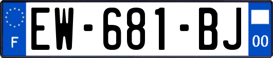 EW-681-BJ