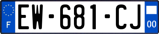 EW-681-CJ