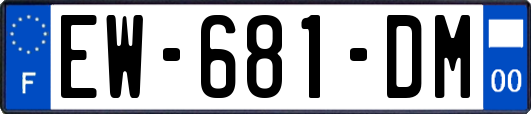 EW-681-DM