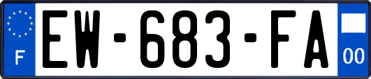 EW-683-FA