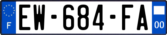 EW-684-FA