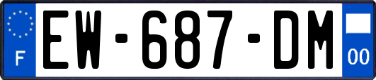 EW-687-DM