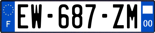 EW-687-ZM