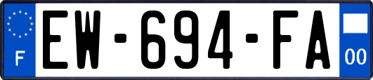 EW-694-FA