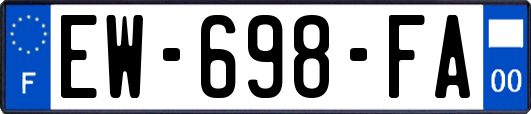 EW-698-FA
