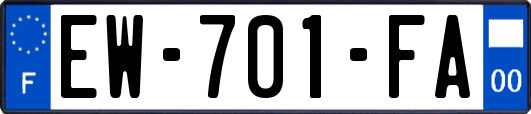EW-701-FA