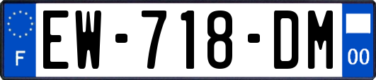 EW-718-DM