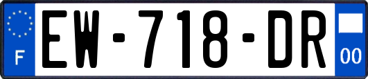 EW-718-DR