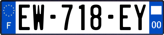 EW-718-EY