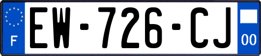 EW-726-CJ