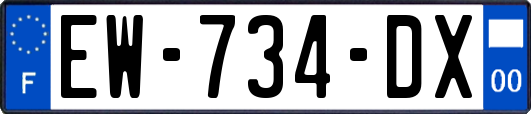 EW-734-DX
