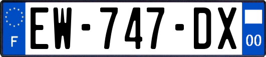 EW-747-DX