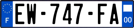 EW-747-FA