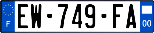 EW-749-FA