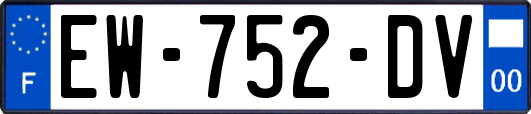 EW-752-DV