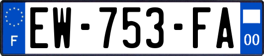 EW-753-FA