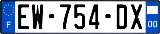 EW-754-DX