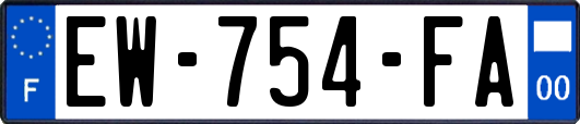EW-754-FA