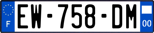EW-758-DM