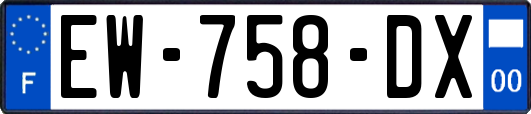 EW-758-DX