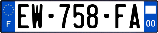 EW-758-FA