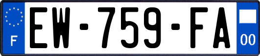 EW-759-FA