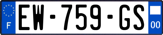 EW-759-GS