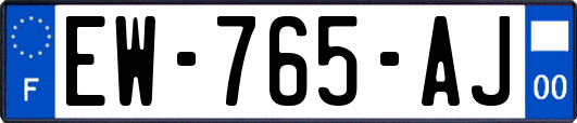 EW-765-AJ