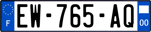 EW-765-AQ