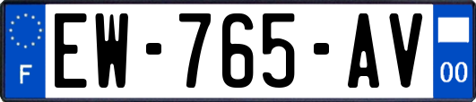 EW-765-AV