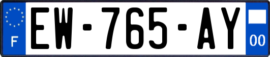 EW-765-AY