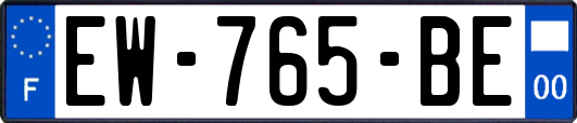 EW-765-BE