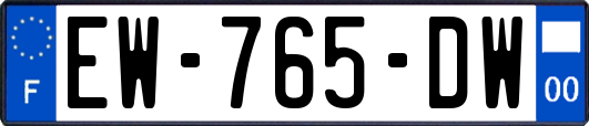 EW-765-DW