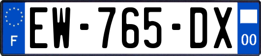 EW-765-DX