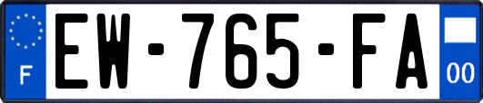 EW-765-FA