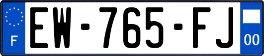 EW-765-FJ