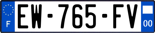 EW-765-FV