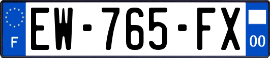 EW-765-FX