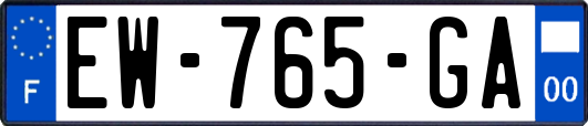EW-765-GA