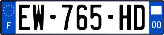 EW-765-HD