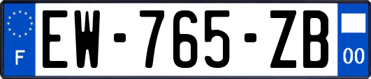 EW-765-ZB