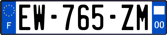 EW-765-ZM