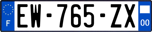 EW-765-ZX