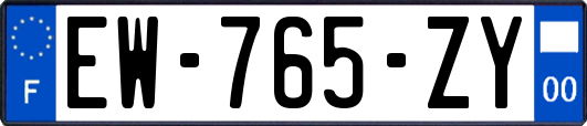 EW-765-ZY