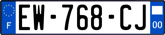 EW-768-CJ