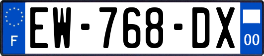 EW-768-DX